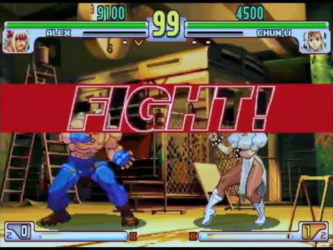 Sakurada (AL) vs. Michael-tan (CH)