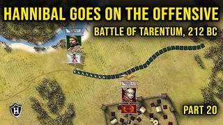 Hannibal s new offensive in southern italy battle of tarentum 212 bc second punic war part 20