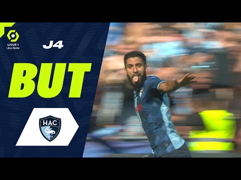 But Nabil ALIOUI (70' - HAC) HAVRE AC - FC LORIENT (3-0) 23/24