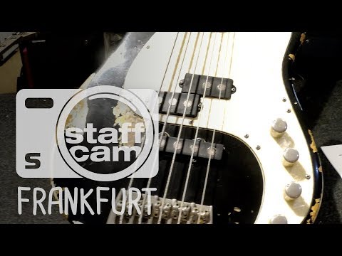 Sadowsky, Sandberg, Jackson E-Bass-Neuheiten bei session