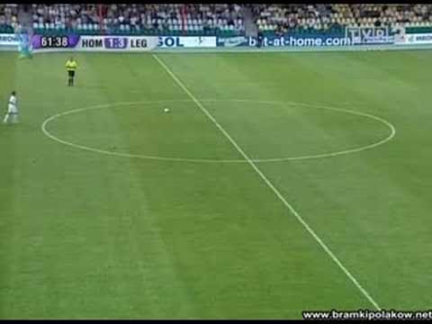 FK Homel - Legia Warszawa 1-3 Iwanski