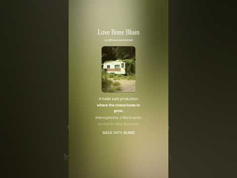 Love Bone Blues (Adult Comedy 18+)