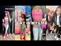 DAY IN MY LIFE | NICKI MINAJ| CLEO TRAPA | PINK FRIDAY 2 TOUR | SONG RELEASE PARTY
