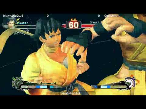 SSF4 AE2012 Losers Semi-Finals - bit.ly/16u2uJ6 vs ColdLink - #fightfighters I: Back