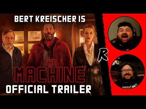 THE MACHINE - Official Red Band Trailer (HD) - @bertkreischer | RENEGADES REACT