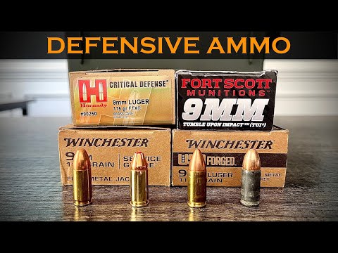 Defensive Ammo Considerations