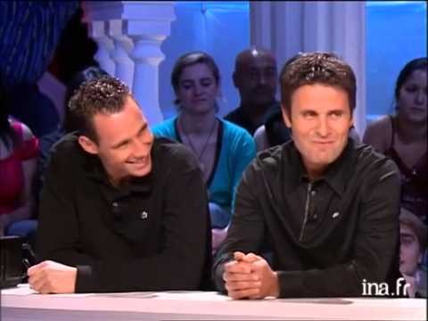 Fabrice Santoro and Michaël Llodra - Archive INA