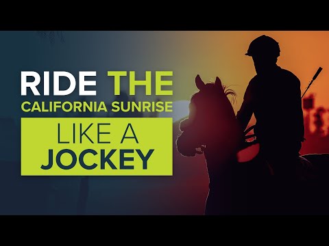HOW TO: RIDE SANTA ANITA PARK LIKE A JOCKEY | Frankie Dettori, Breeders' Cup 2019