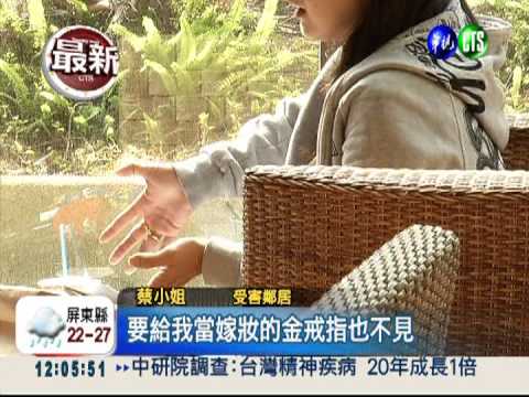 女童偷鄰居鑽戒 父買ipad獎賞?!