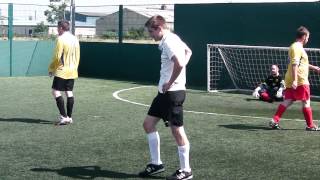 preview picture of video 'Aviva York 5-A-Side Football Tournament Final 2012'