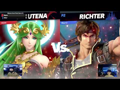 PURE Smash #49 Winners Semis - Tilted (Roy) vs. Wayne (Richter)