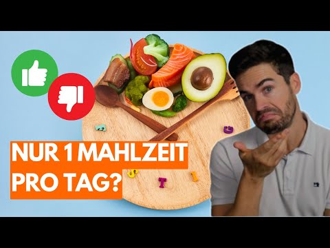 Doctor on 1 meal a day (OMAD/intermittent fasting): opportunities and risks