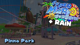pov: You Stay the Night in Pinna Park in Super Mario Sunshine 🌧️ (+Music & Rain)