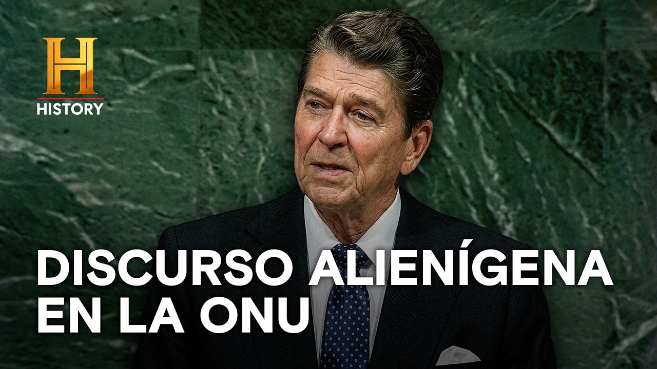 Discurso alienígena en la ONU 🛸👽  - ALIENÍGENAS ANCESTRALES