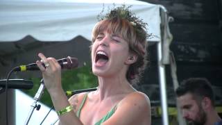 Dustbowl Revival, "Riverboat Queen," Grey Fox 2016 Oak Hill, NY