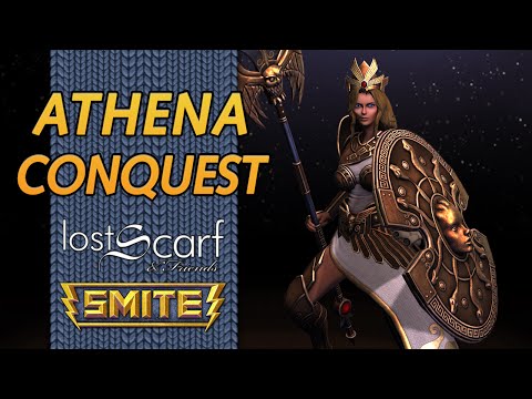 ScarfPlays Smite 688 - Sky Jump - Athena Support