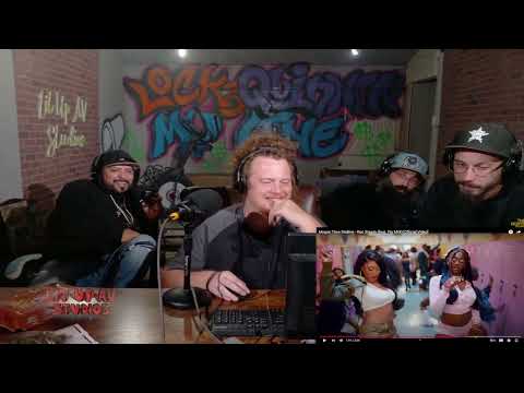 Lit Up AV Reactions: Megan Thee Stallion - Roc Steady (feat. Flo Milli)