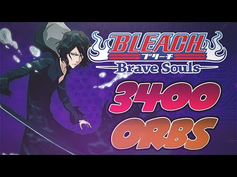 Bleach Brave Souls | 2nd Anniversary Step-Up Summons: Soul Guides - 3400 Spirit Orbs!