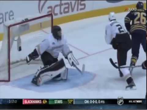 Thomas Vanek Goal - Sabres vs. Ducks, NHL Premiere Series 10/7/11