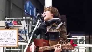 ハッピーソング(オリジナル) performed by HISAYA