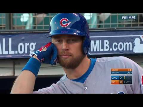 MLB 2016 NLDS Cubs at Giants Game 4