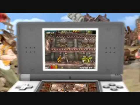trucchi metal slug 7 nintendo ds