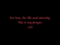 Joe - Lover's Prayer