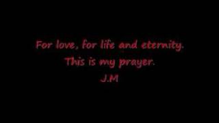 Joe - Lover&#39;s Prayer