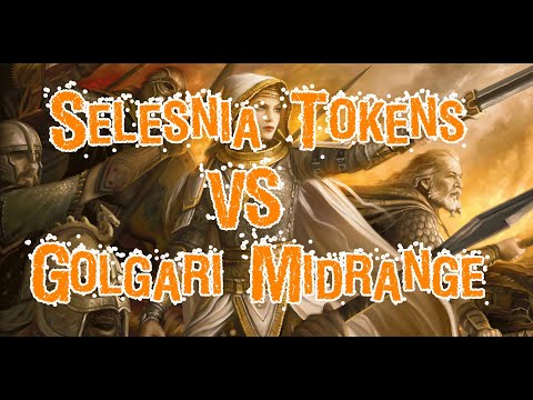 FNM 8.02.19 - Selesnia Tokens VS Golgari Midrange / STANDARD