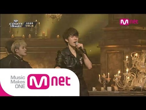 [엠카운트다운/M COUNTDOWN] 인피니트(INFINITE) - Intro + 라스트로미오(Last Romeo) 2014.05.22