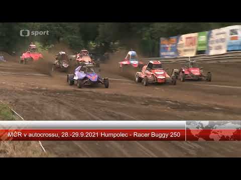 MČR v autocrossu, 28.-29.9.2021 Humpolec - Racer Buggy 250