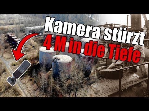 Geheimnisse des Kraftstoffwerks: Kamera-Absturz und Entdeckungen