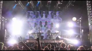 The Crystal Method "Double Down Under" - Official Music Video (LIVE)