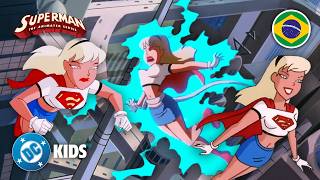 Supergirl Perdida ☄️ - Parte 2 | Superman: A Série Animada ⭐️ EPISÓDIO COMPLETO ⭐️ em português 🇧🇷