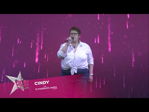 Cindy - Swiss Voice Tour 2022, La Maladière centre, Neuchâtel