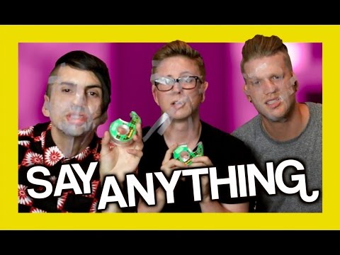 Say Anything Challenge (ft. SUP3RFRUIT) | Tyler Oakley
