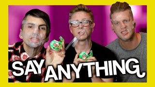 Say Anything Challenge (ft. SUP3RFRUIT) | Tyler Oakley