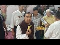 #jamnagar : Mukesh Ambani eating bhajiya said that 