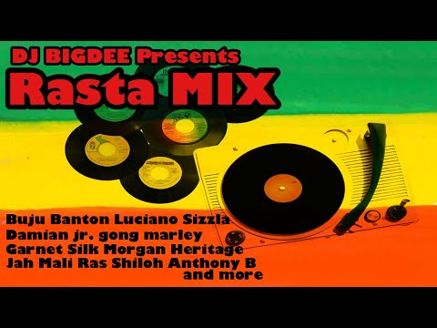 Rasta MIX〜Buju Banton. Capleton.Luciano.Sizzla.Morgan Heritege.Jah Mali.Tony Rebel.Ras Shiloh more