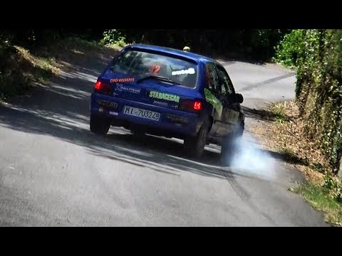 11° Rally Golfo dei Poeti 2017| CRASH & MAX ATTACK [HD]