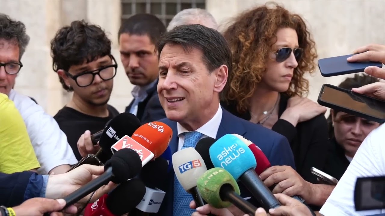 CONTE: “LEGGE ELETTORALE CONFEZIONATA SOLO PER IL POTERE, ALLONTANA ELETTI DA ELETTORI”