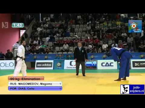 Magomed Magomedov (RUS) - Celio Dias (POR) [-90kg]