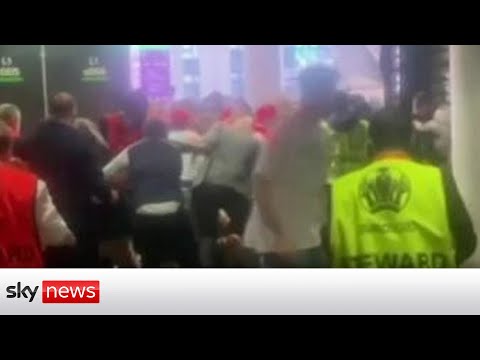 Euro 2020 final: England hooligans shame nation