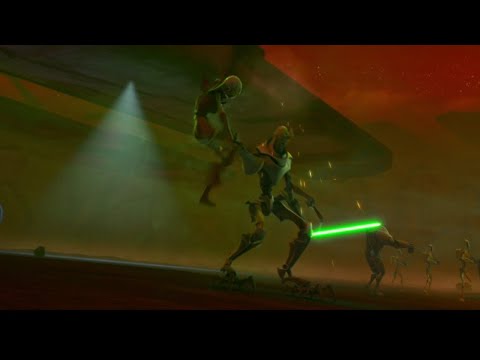 General Grievous destroys the Nightsisters - Star Wars the Clone Wars Season 4 Episode 19