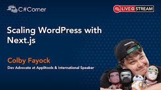 Scaling WordPress with Next js - React Virtual Conference 2021