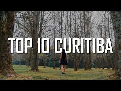 What to do in CURITIBA | The 10 BEST TOURS in the green city