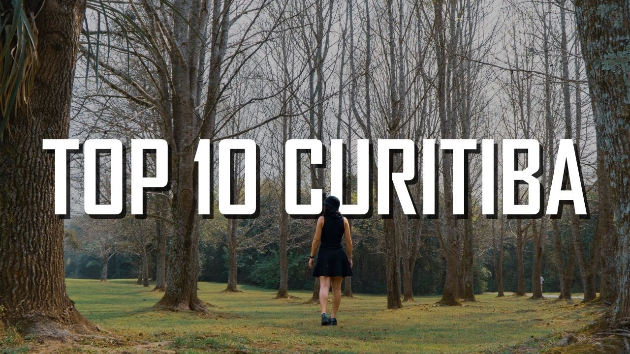 What to do in CURITIBA | The 10 BEST TOURS in the green city