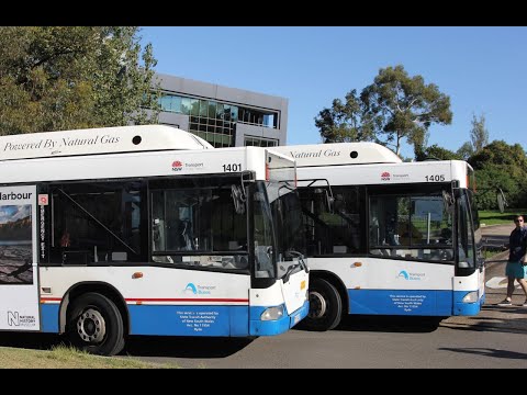 Australian Buses as State Transit Farewells its Mercedes-Benz 0405NHs at Ryde depot on 10 April 2021