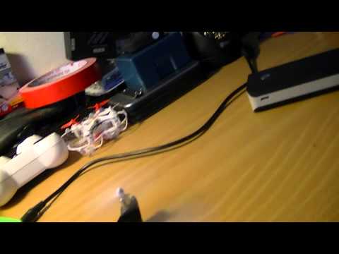 MongoTV_357 - Del 8 - Mongo Drones Testcenter - 1 t 30 Min - Motortest 650 mAh Batteri