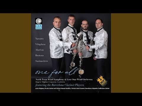 Kelarnit (Version for Clarinet Quartet & Wind Ensemble)